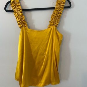 CAMI NYC 100% Silk Top
